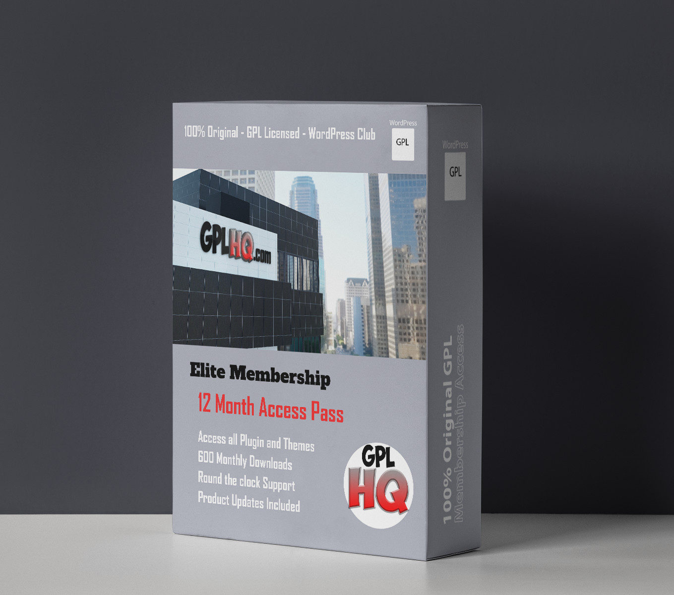 GPLHQ Elite Membership 12 Month